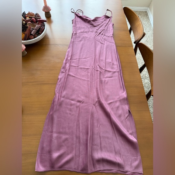 Anthropologie‎ Pink Purple Slip Dress - Picture 2 of 9